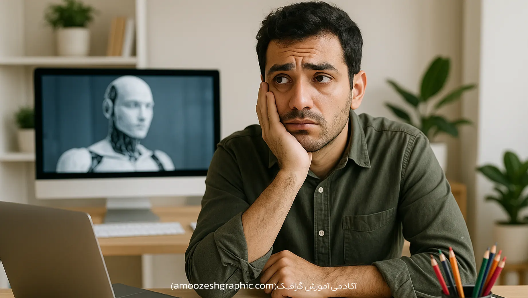 کار گرافیست ها با اومدن هوش مصنوعی در طراحی