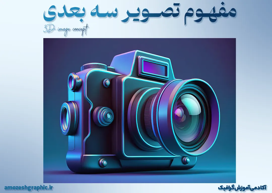 سه بعدی کردن عکس ها