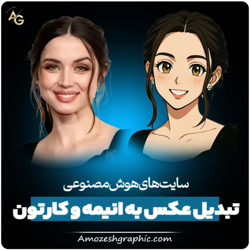 سایت های هوش مصنوعی تبدیل عکس به انیمه و کارتون 1 سایت های هوش مصنوعی تبدیل عکس به انیمه و کارتون