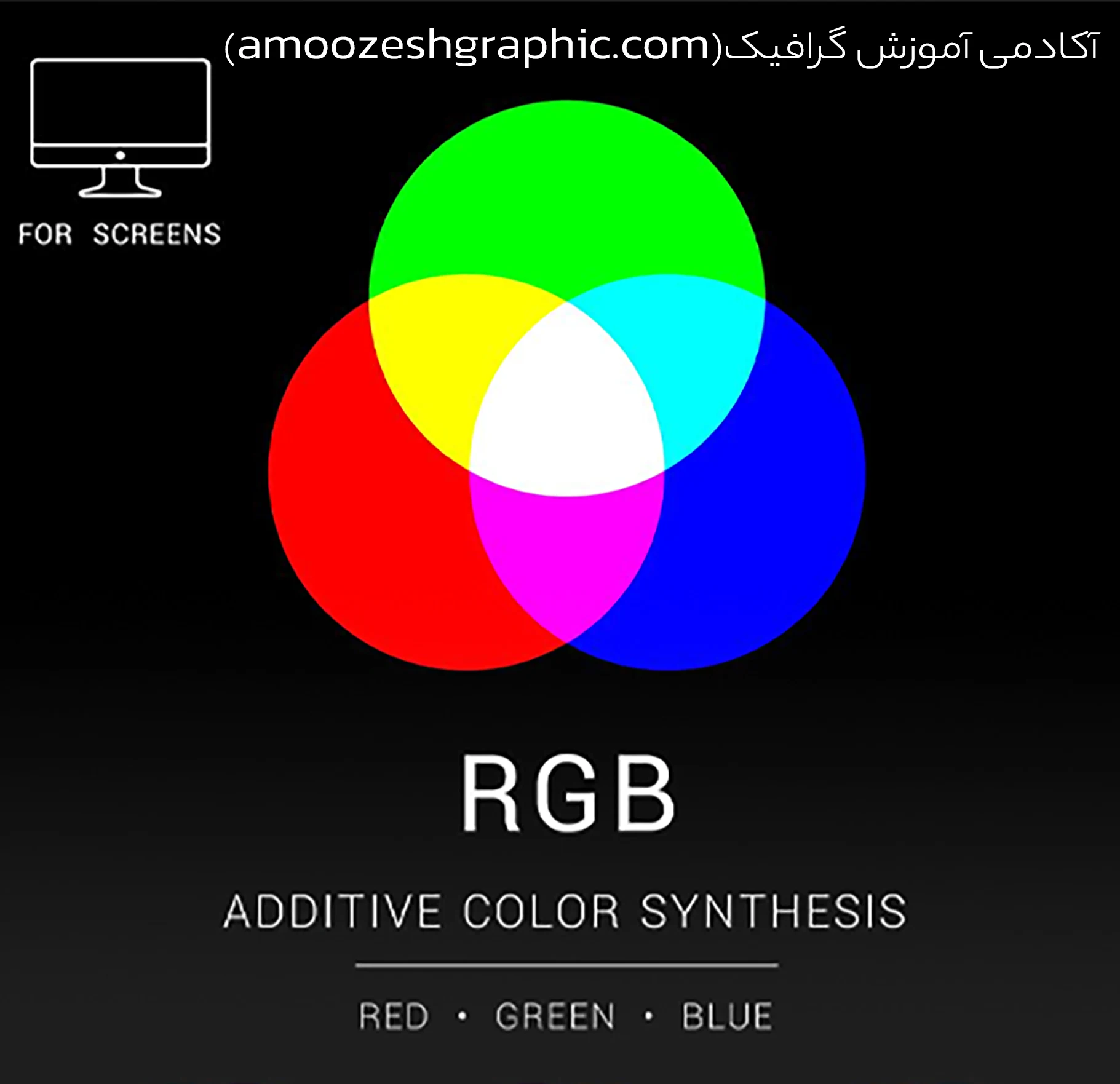 مود رنگی RGB