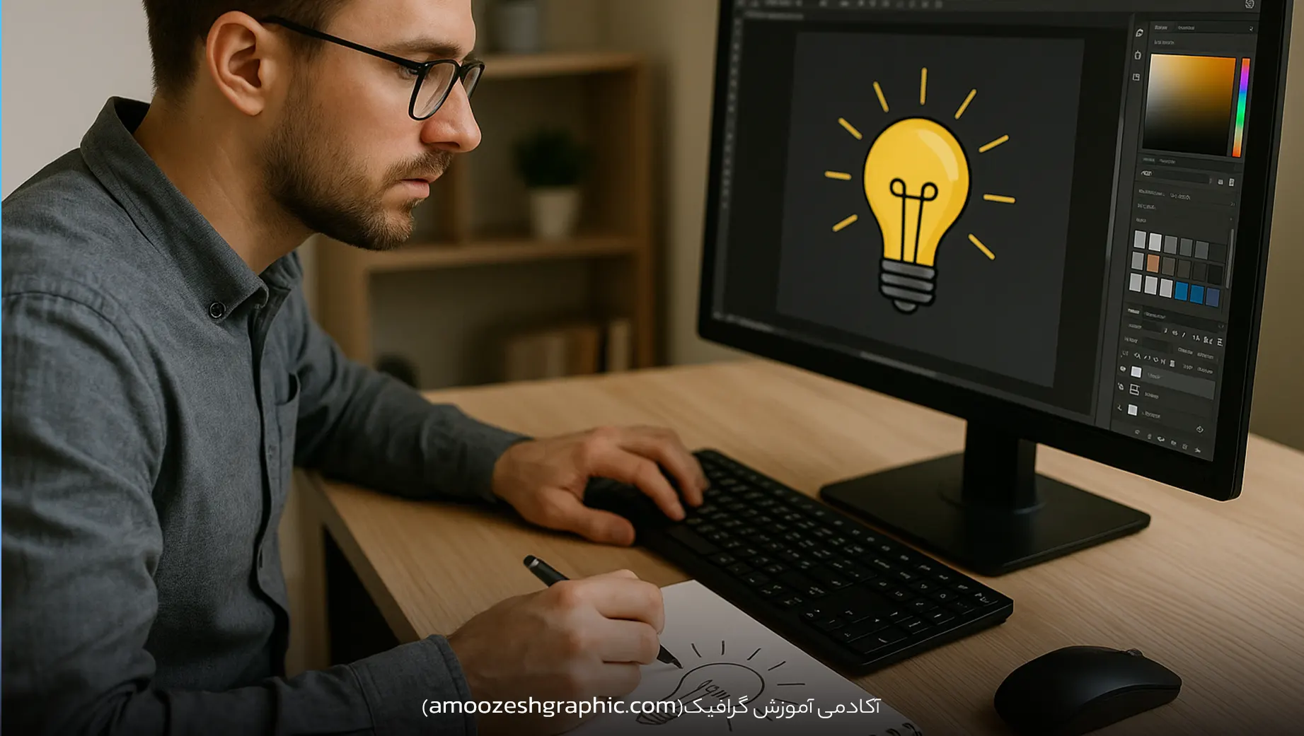 تبدیل متن به عکس گوگل