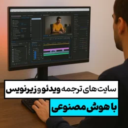 سایت های ترجمه ویدئو و زیرنویس