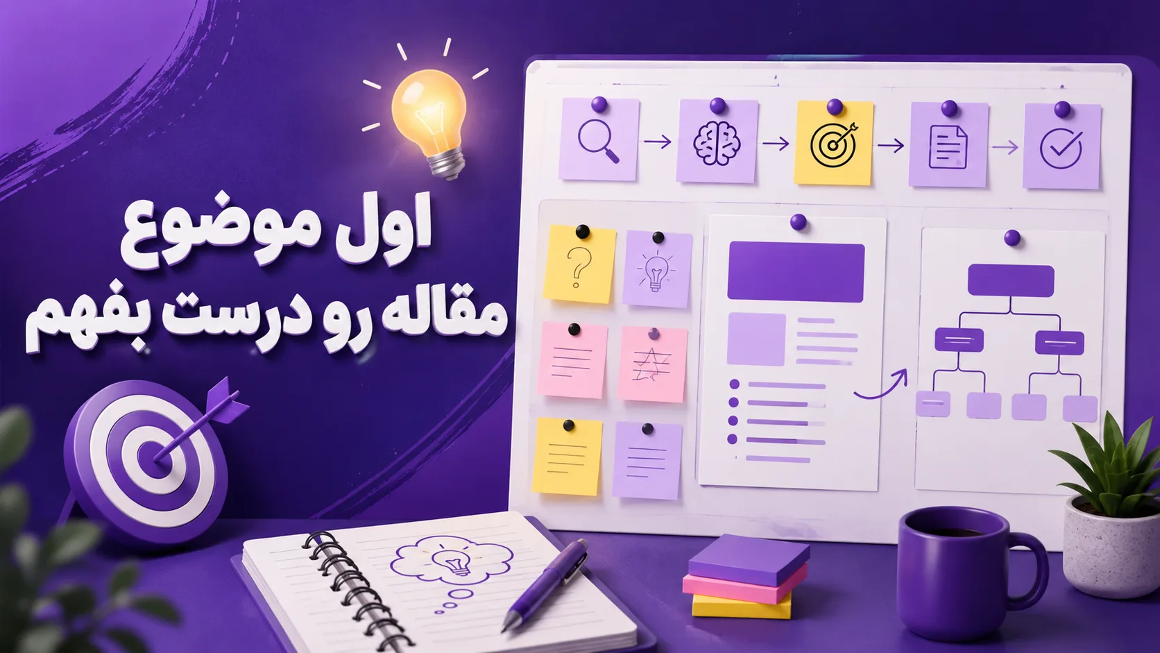 اول موضوع مقاله رو درست بفهم