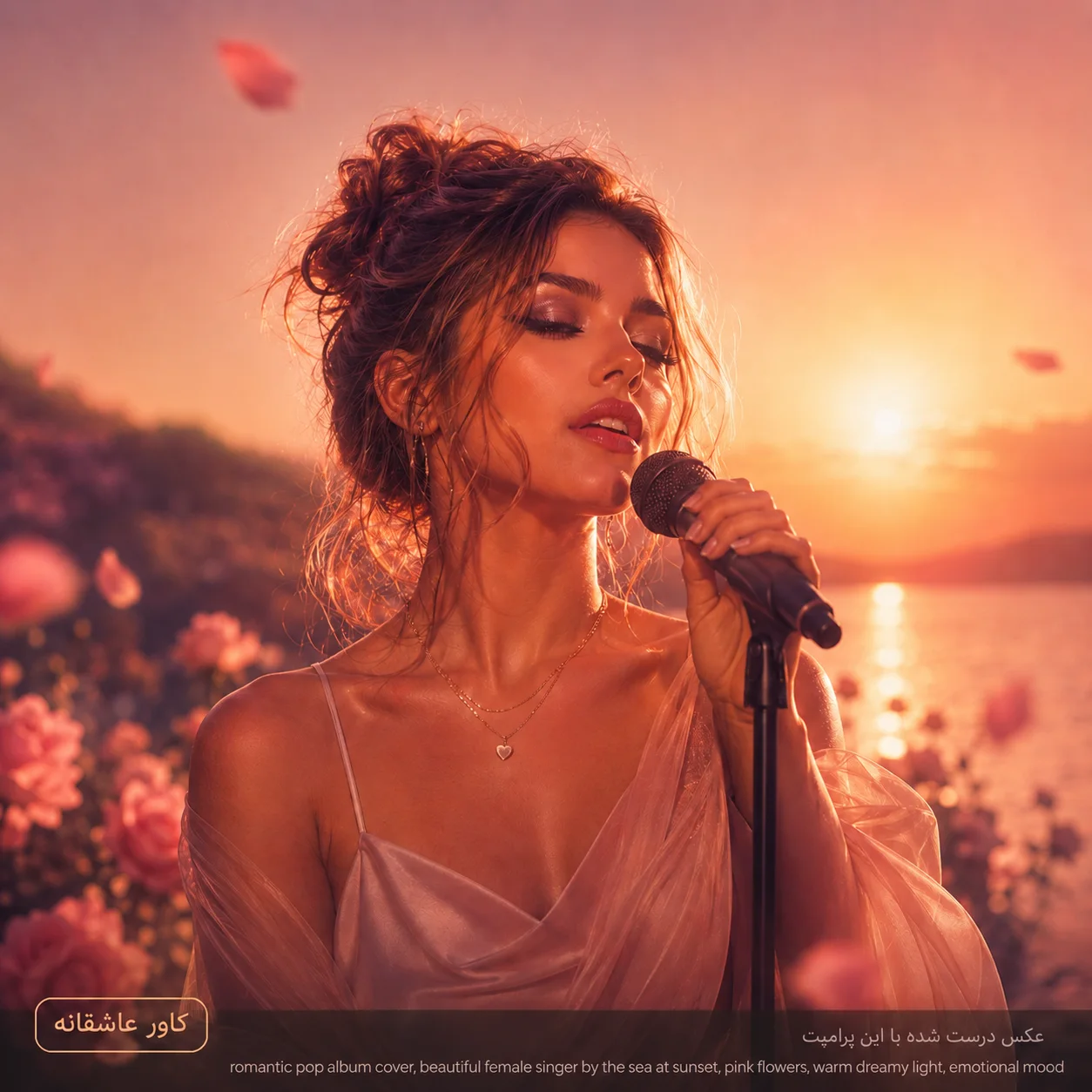 کاور موزیک سبک عاشقانه
