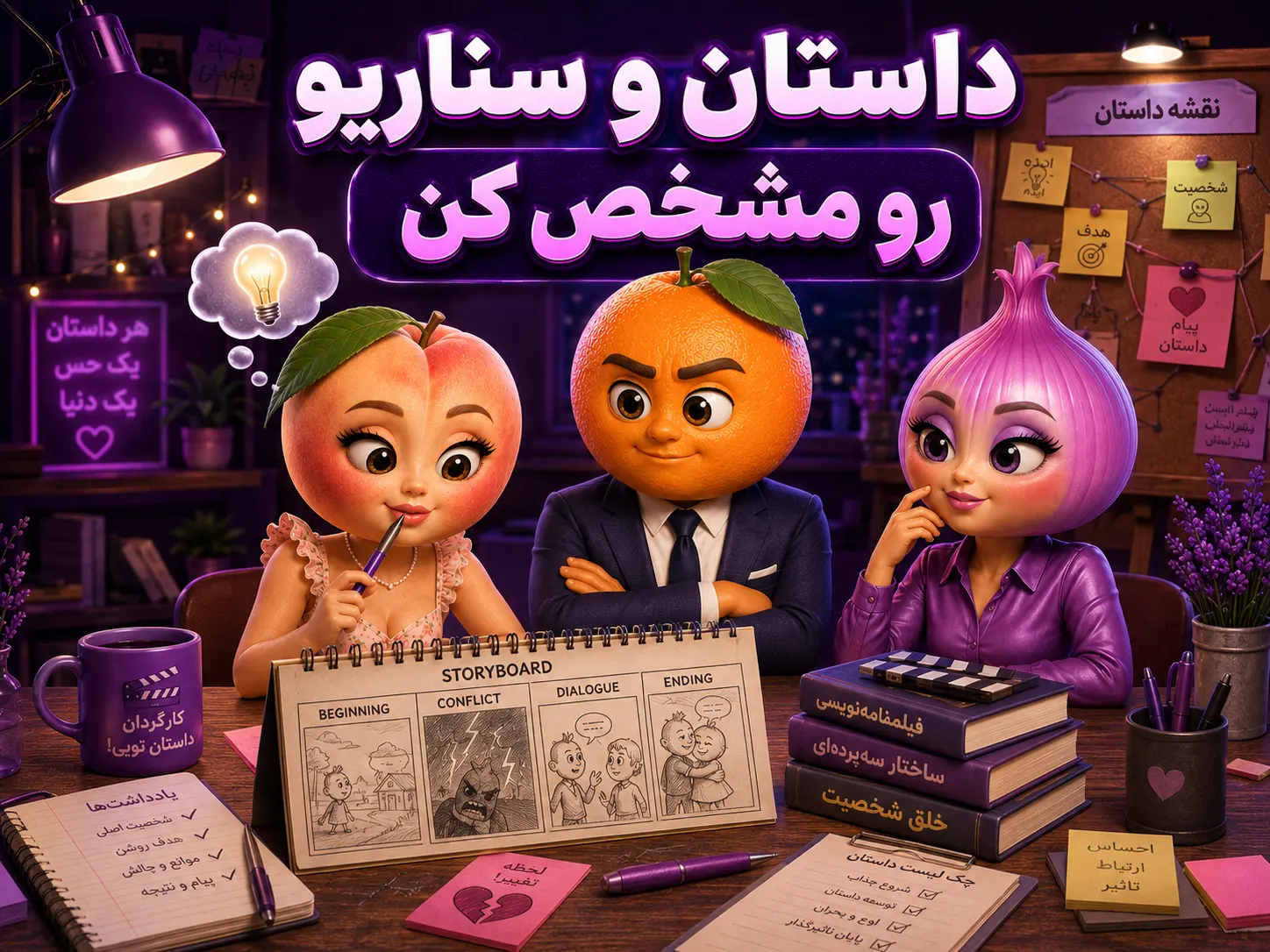 کاراکترهای میوه&zwnj;ای اینستاگرام
