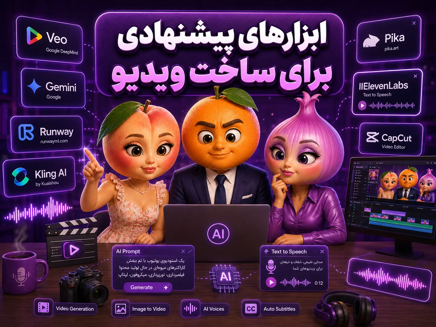 ساخت ویدیو ترند اینستاگرام