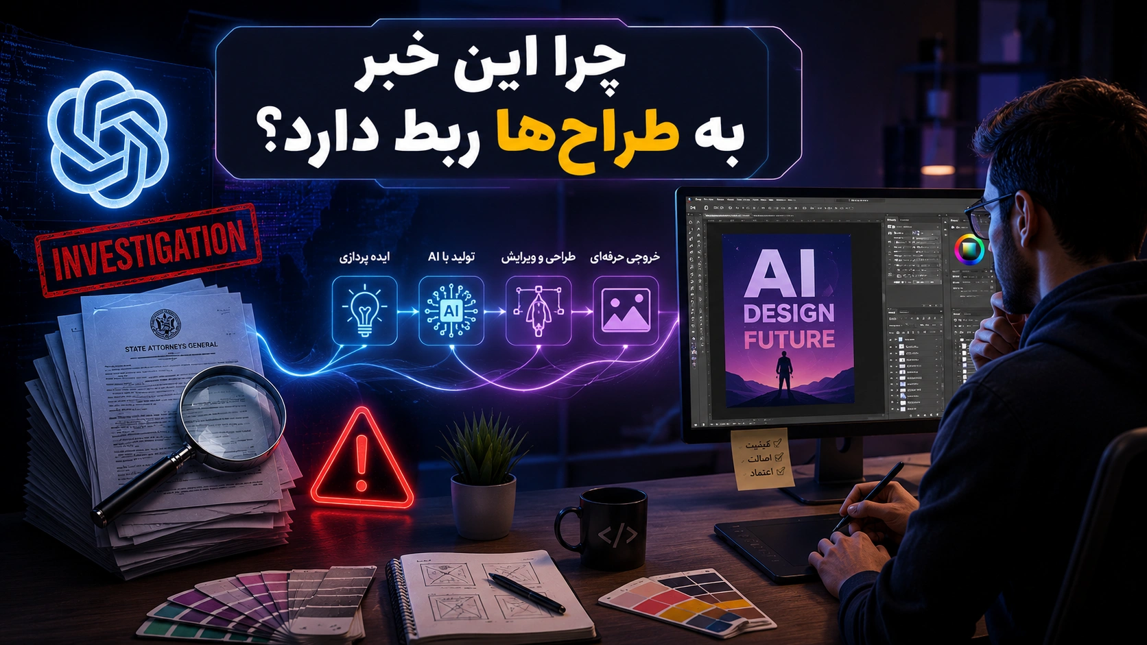 چرا این خبر به طراح&zwnj;ها ربط دارد؟