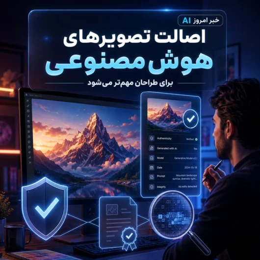 اصالت تصویرهای هوش مصنوعی برای طراحان گرافیک و تولیدکنندگان محتوا