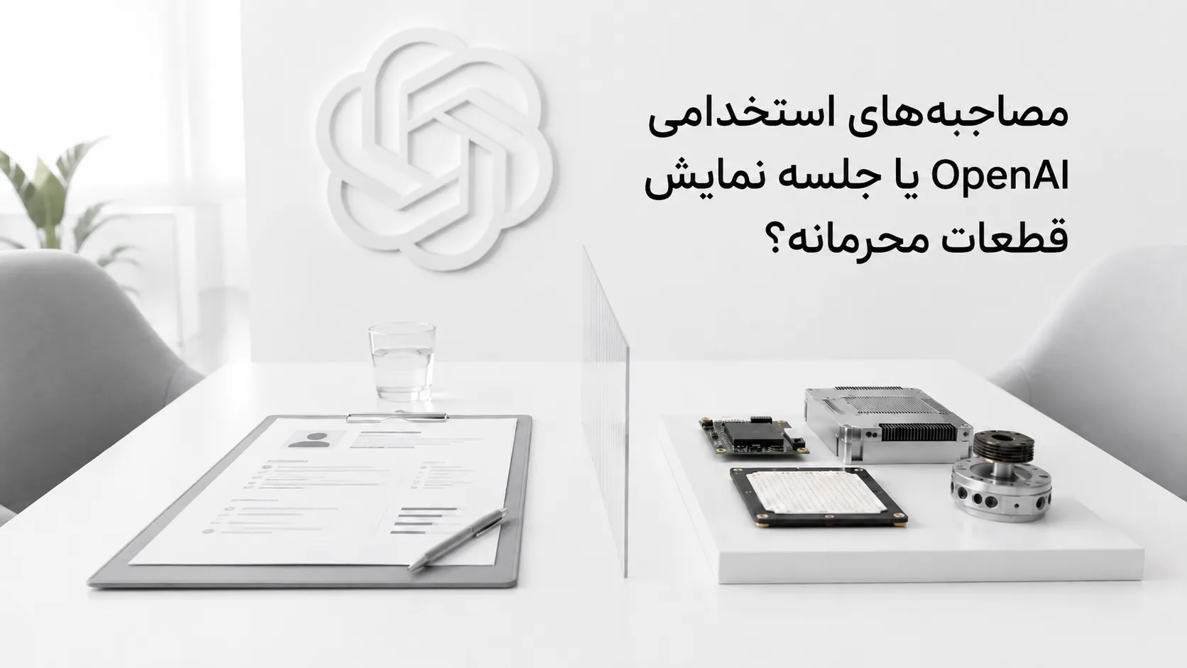 مصاحبه&zwnj;های استخدامی OpenAI یا جلسه نمایش قطعات محرمانه؟