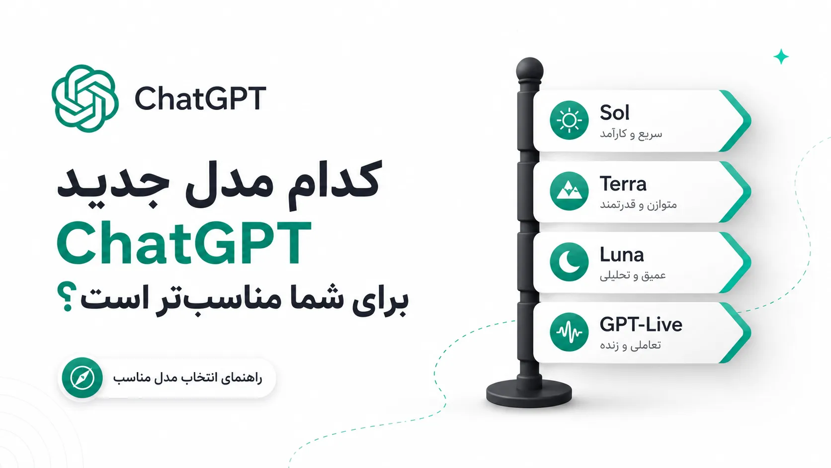 کدام مدل جدید ChatGPT برای شما مناسب&zwnj;تر است؟