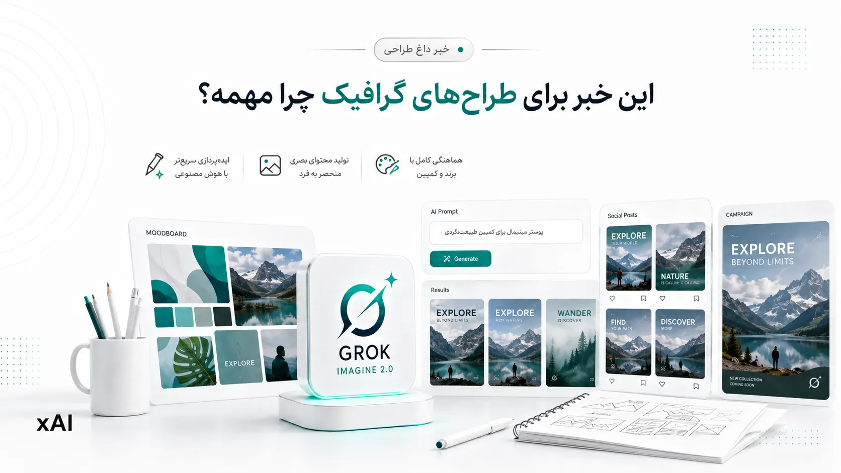 این خبر برای طراح&zwnj;های گرافیک چرا مهمه؟