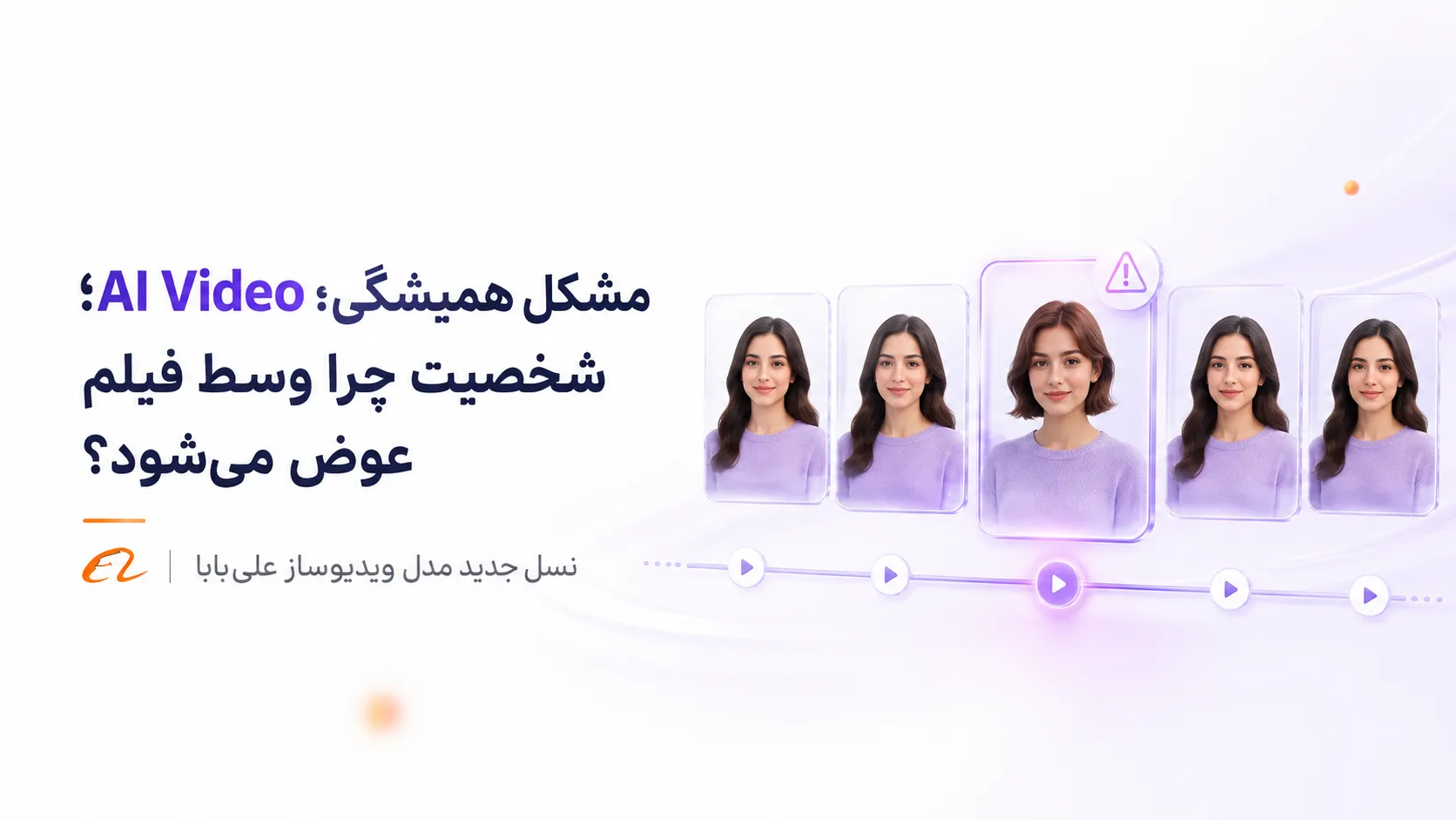 "خبر" رونمایی علیبابا از مدل هوش مصنوعی ویدیوساز Wan 3.0؛ رقیب Veo از راه رسید 6 مشکل همیشگی AI Video؛ شخصیت چرا وسط فیلم عوض میشود؟