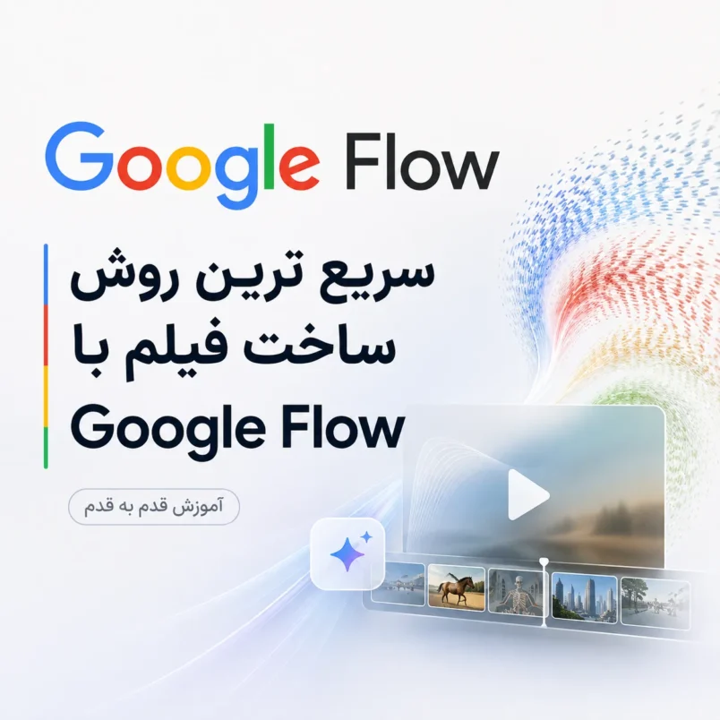 ساخت فیلم با Google Flow
