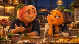 talking fruit